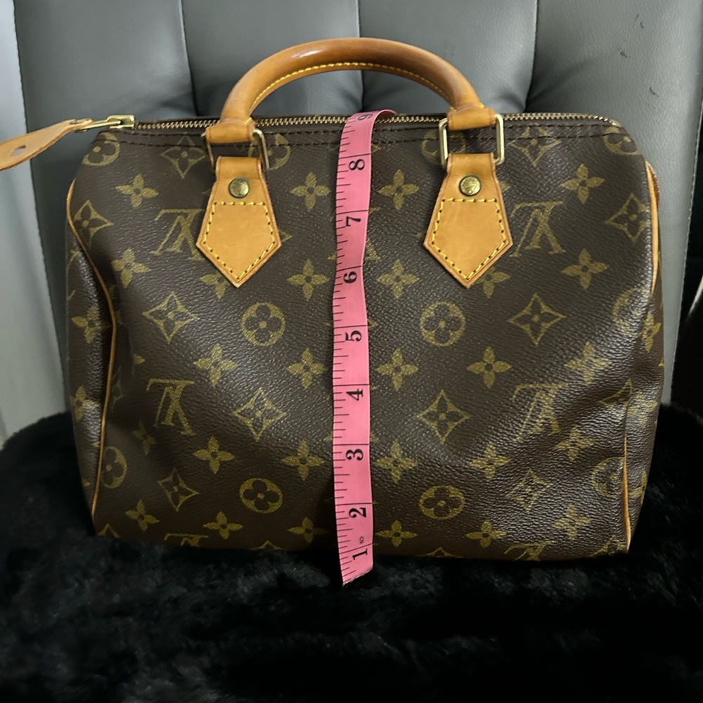 🔥 Louis Vuitton Speedy 25 EUC - Picture 13 of 15